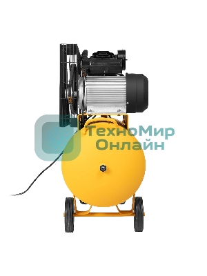 Компрессор воздушный Denzel BCV2200/100 рем. привод, 2,2 кВт, 100 л, 370 л/мин