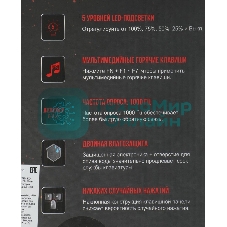 Клавиатура проводная A4Tech Bloody Q100 USB черный