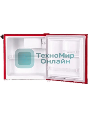 Холодильник Maunfeld MFF50RR красный однокамерный 50л