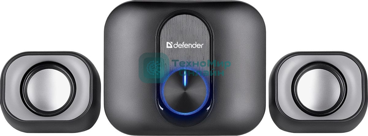 Акустическая система Defender V13 черный 0.59 кг