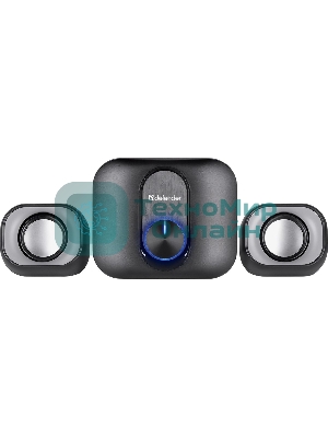 Акустическая система Defender V13 черный 0.59 кг