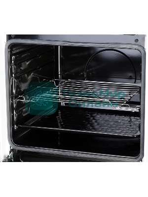 Плита электрическая Hansa FCEW53000 белый, конфорок 4 шт, духовка 68 л, 50 см x 85 см x 60 см