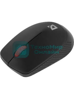 Мышь беспроводная Defender Tiana MB-055 черный, 1000 dpi, радиоканал, USB, кнопки - 3