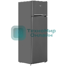 Холодильник Beko RDSK280M00G серый двухкамерный 210/46л морозилка сверху