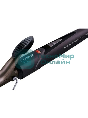 Щипцы для завивки волос Centek CT-2087 фиолетовый, 19 мм, 200 °C, 1 режим