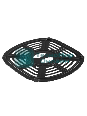 Аэрогриль Sakura SA-7677BK черный, 1200 Вт, 4 л, механическое управление, 9 программ