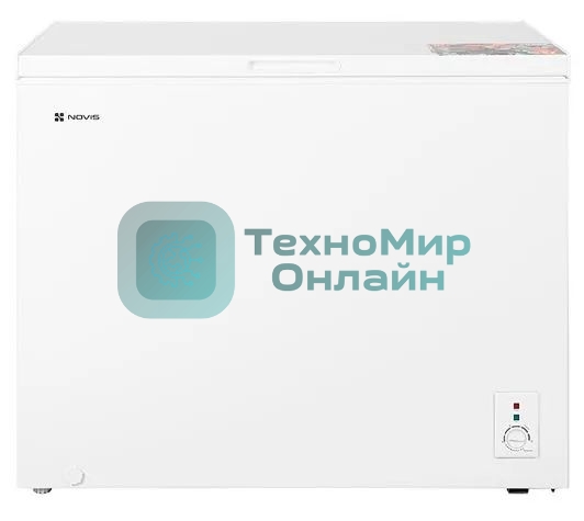 Морозильный ларь Novis NS-280RW, белый, 260л