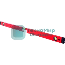 Уровень Matrix алюминиевый, 1000 мм, фрезерованный, 3 глазка