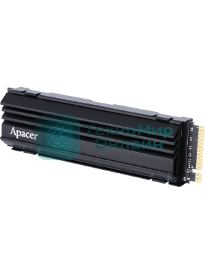 Накопитель SSD Apacer 1Tb, M.2 2280, PCIe 4.0 x4, NVMe, R/W 7300/6000, с радиатором