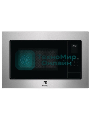 Микроволновая печь Electrolux EMS4253TEX 25л. 900Вт серебристый/черный (встраиваемая)