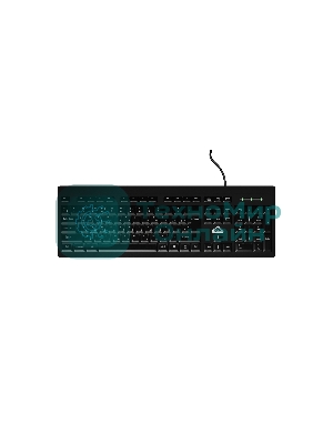 Клавиатура БЕШТАУ КЛ104РУ (SG) проводная, USB Type-A, чёрный