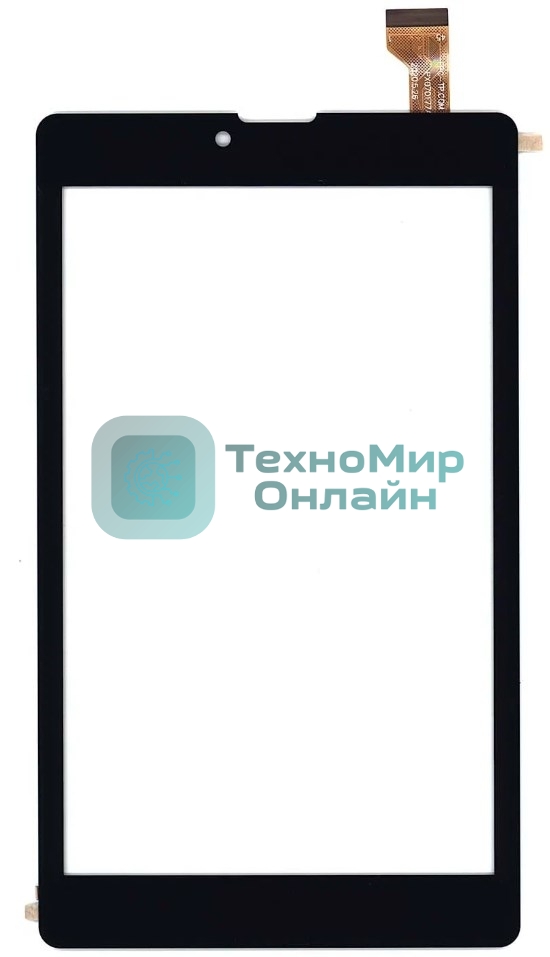 Сенсорное стекло (тачскрин) WJ2132, черное