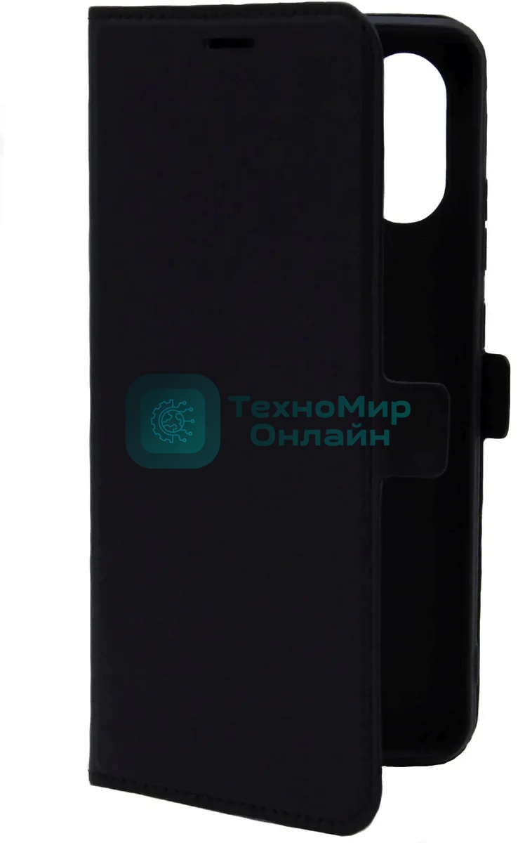 Чехол (флип-кейс) BORASCO Book Case, для ZTE Blade A31 Plus, черный