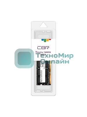 Оперативная память CBR, DDR4, 16GB (1x16GB), 3200MHz, CL22, SO-DIMM