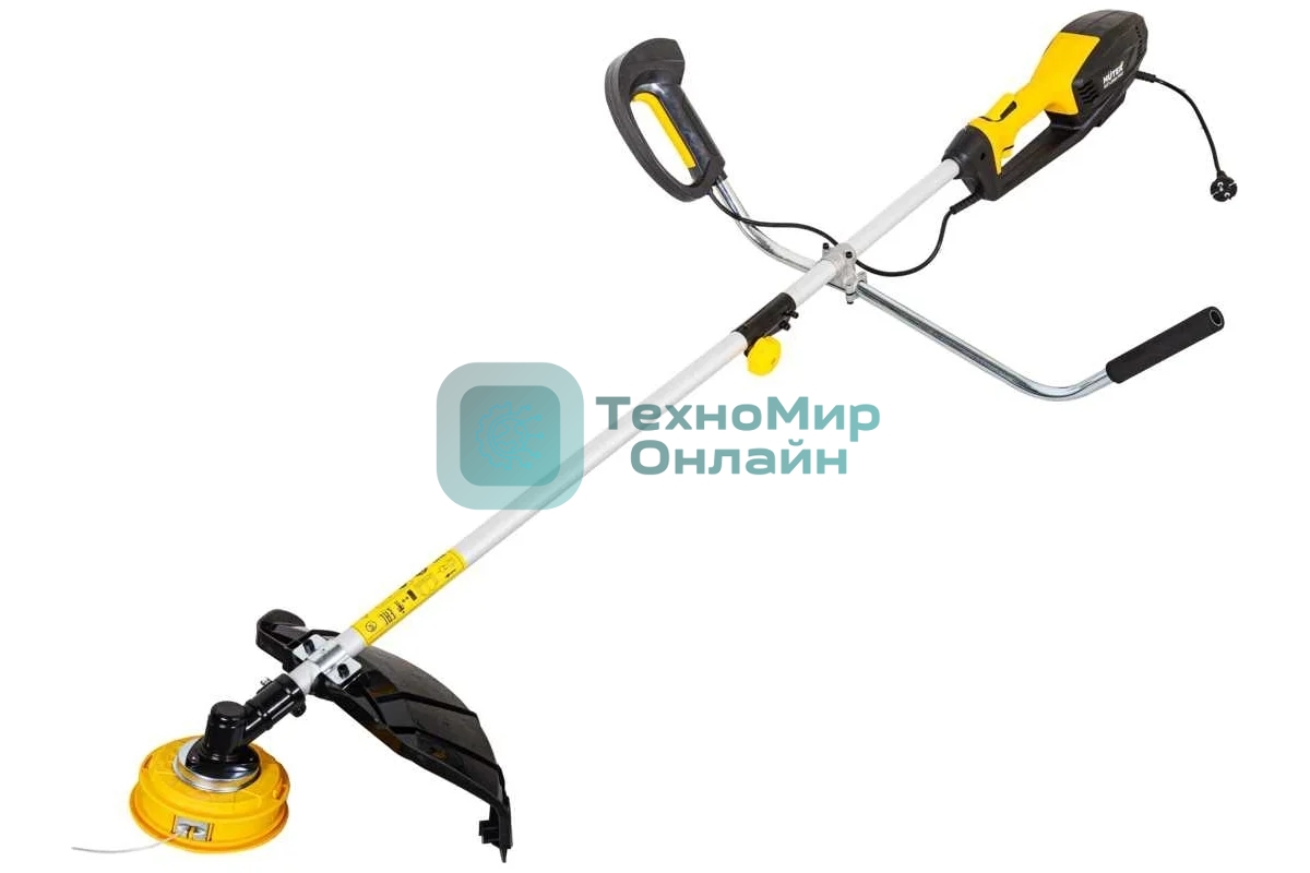 Триммер электрический Huter GET-2000 PRO, от сети, 2000 Вт