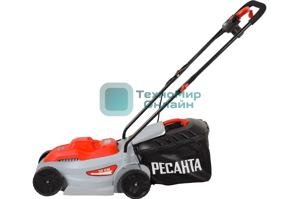 Газонокосилка Ресанта электрическая КР-1200 ЭП 70/4/15