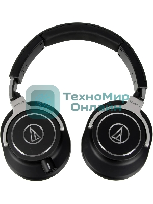 Проводные наушники Audio-Technica ATH-M70x черный, полноформатные