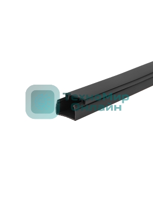 Кабель-канал Rexant 12х12 мм, черный