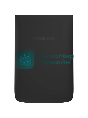 Электронная книга PocketBook 618 Basic Lux Ink черный (PB618-P-WW)