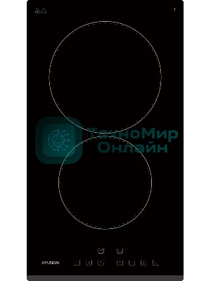 Варочная панель Hyundai HHE 3251 BG черный