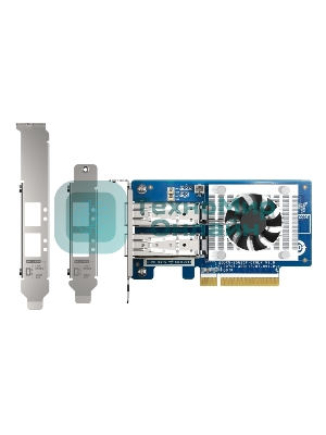Двухпортовая сетевая карта QNAP Expansion Card 25 GbE SFP28, PCIe Gen4 x8