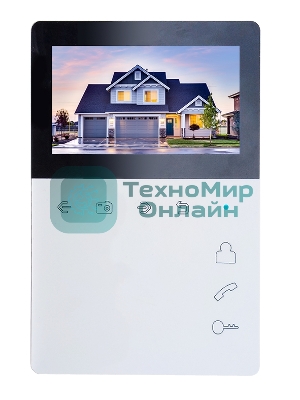 Видеодомофон Tantos Elly-S белый