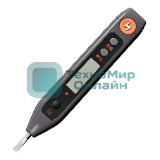 Индикаторная отвертка-тестер напряжения цифровая 