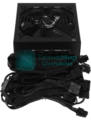 Блок питания Aerocool/Formula KCAS PLUS 1000GM V2 RTL (ACPG-KPK0FEC.12), 1000Вт, 80 PLUS Gold, 140мм, модульный, черный