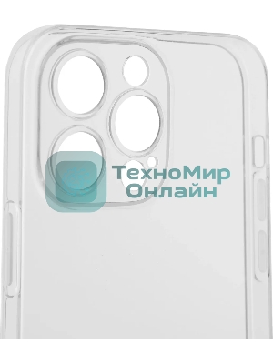 Чехол (клип-кейс) BoraSCO для Apple iPhone 14 Pro Max прозрачный (70801)