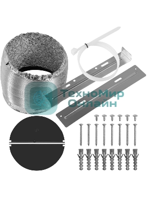 Вытяжка встраиваемая Maunfeld Clare 60 нержавеющая сталь, 60 см, 1050 куб. м/ч, 50 дБ