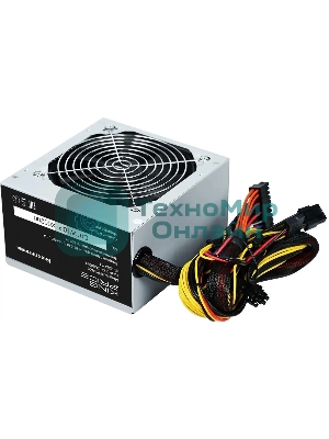 Блок питания KingPrice ATX 600W KPPSU600 (20+4pin) 120мм fan 4xSATA