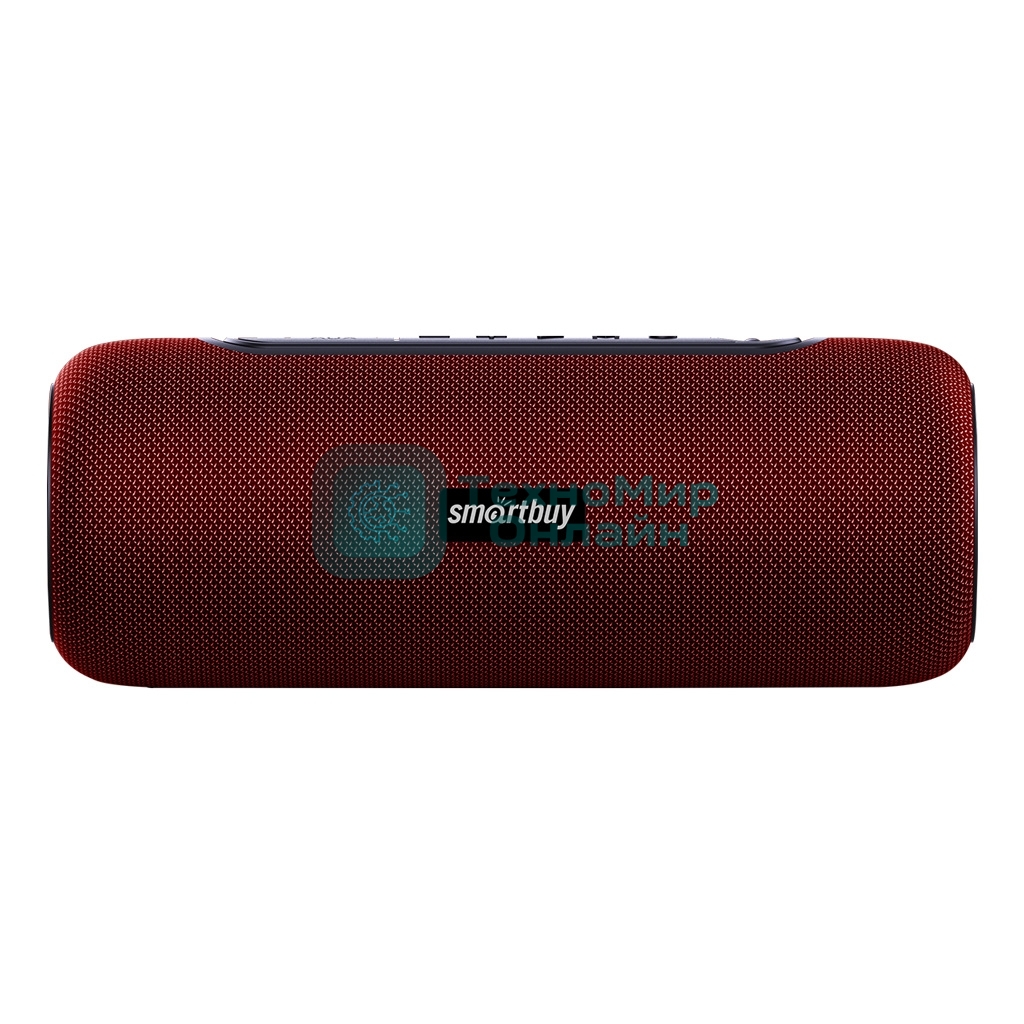 Портативная акустика Smartbuy HERO, красный