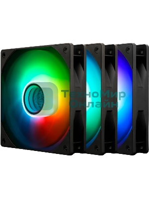 Комплект вентиляторов для корпуса Thermalright Fan TL-C12B-S V3 X3 ARGb 120мм/3 pack/PWM/S-FDB Bearing
