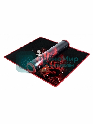 Коврик для мыши A4 Bloody B-070 черный/рисунок