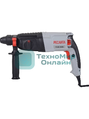 Перфоратор Ресанта П-30-900К SDS-plus уд.:4.3Дж 900Вт (кейс в комплекте)
