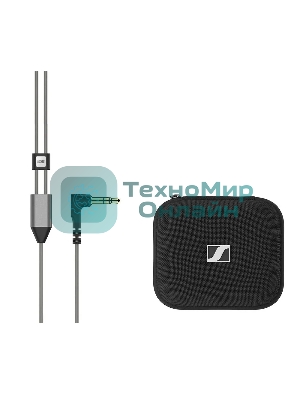 Проводные наушники Sennheiser IE 300 черный, внутриканальные, Jack 3.5 мм