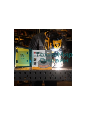 Омедненная проволока Denzel ER70S-6, диам. 0,8 мм, 5 кг, диам. катушки D200