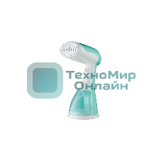 Отпариватель Energy EN-346 бирюзовый, 1500 Вт, 20 г/мин, 300 мл