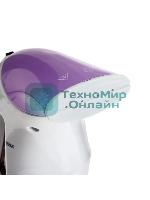 Отпариватель KELLI КL-312 сиреневый/белый, 1800 Вт, 20 г/мин, 500 мл