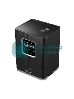 Увлажнитель воздуха Thermex Granja Wi-Fi черный, 30 м², 4.3 л, ионизация, ароматизация, управление со смартфона