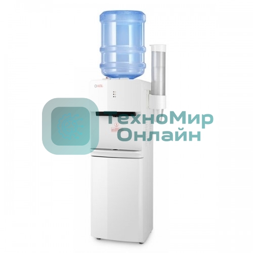 Кулер для воды AEL LC-AEL-420, верхняя загрузка, нагрев 85 °С, охлаждение 10 °С, белый