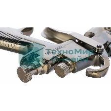 Краскопульт пневматический Stels ag 950 lvlp 57367 профессиональный гравитационный