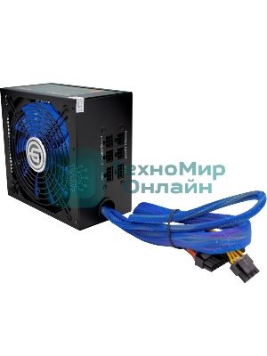 Блок питания Ginzzu MC700 700W 14CM 80 PLUS Bronze,