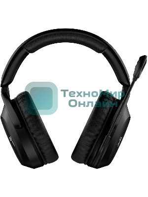 Гарнитура беспроводная с микрофоном HyperX Cloud Stinger 2 wireless black черный мониторные Radio оголовье (676A2AA)