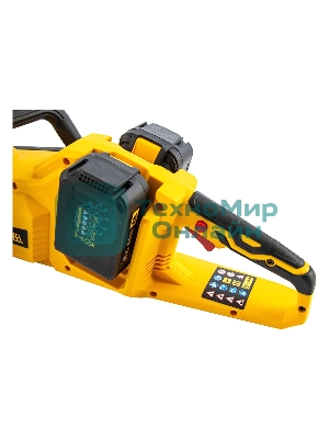 Цепная пила аккумуляторная бесщет. Denzel RCS400-36-0, Li-ion, 36 В, шина 400 мм