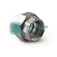 Соединение разборное 32 х 1' ВР полипропиленовое PPR белое