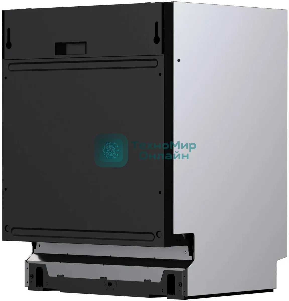 Встраиваемая посудомоечная машина Zigmund & Shtain DW 308.6, черный, 59.6 см, 14 компл., 49 дБ, класс A++