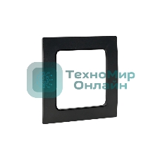 Рамка EKF EXM-G-302-30 Стокгольм PROxima 1-ая, черный