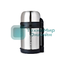 Термос Diolex DXU-1000-1 1000 мл, универсальный, ремешок в комплекте, из нержавеющей стали