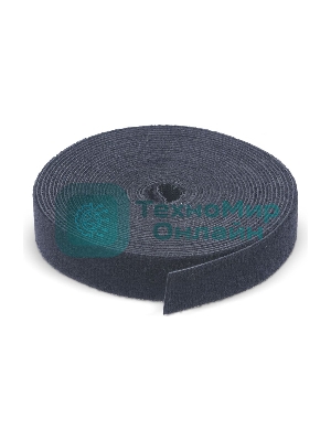 Лента липучая Cabeus ROL-5x16-BK, 16 мм Ш, 5 000 мм Д, материал: полиамид, черный